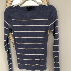 Theory Stripped Sweater